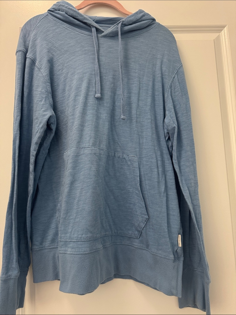 American Eagle Outfitters Light Blue Pullover Hoodie